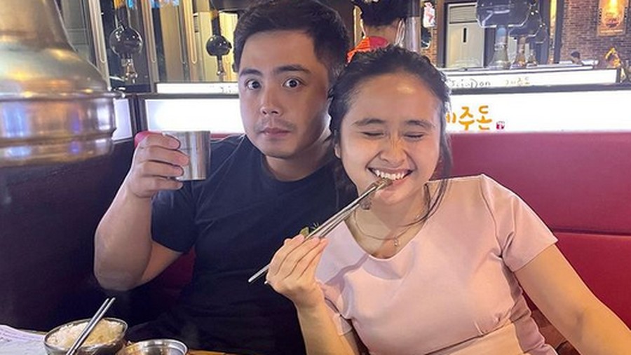 Keseruan Gritte Agatha Saat Bridal Shower hingga Makan Bareng Suami