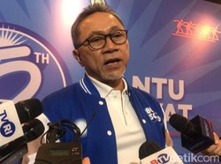 Zulhas soal Nama Koalisi Indonesia Maju: Lanjutkan Program Pak Jokowi