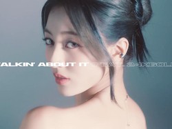 Lirik Lagu Talkin' About It - Jihyo TWICE feat 24kGoldn