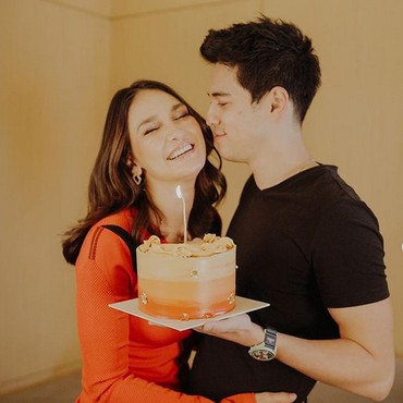 Melaney Ricardo Berharap Maxime Bouttier & Luna Maya Berjodoh