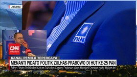 VIDEO: Menanti Pidato Politik Zulhas-Prabowo di HUT ke-25 PAN