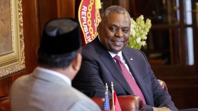 Telepon Diplomatik: Menhan AS dan Menhan Indonesia Diskusikan Isu Penting