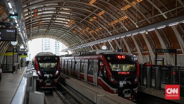 LRT Jabodebek Patok Tarif Maksimal Rp10 Ribu saat Pilkada 27 November