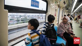 Setelah 30 September, Tarif Maksimal Naik LRT Rp20 Ribu