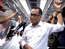 Menhub Buka Suara soal LRT Jabodebek Diprotes Tak Sampai Bogor