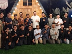 MES Kunjungi Pesan_Trend Bandung Asuhan Ustaz Hanan Attaki, Siap Berkolaborasi