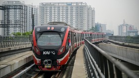 LRT Jabodebek Tambah Jadwal Perjalanan, Waktu Tunggu Cuma 7,5 Menit
