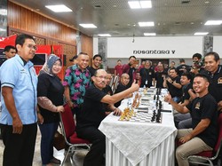 MPR Gelar Turnamen Catur Wartawan Parlemen 2023 Piala Ketua MPR
