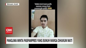 VIDEO: Murka, Panglima Minta Paspampres yang Bunuh Warga Dihukum Mati