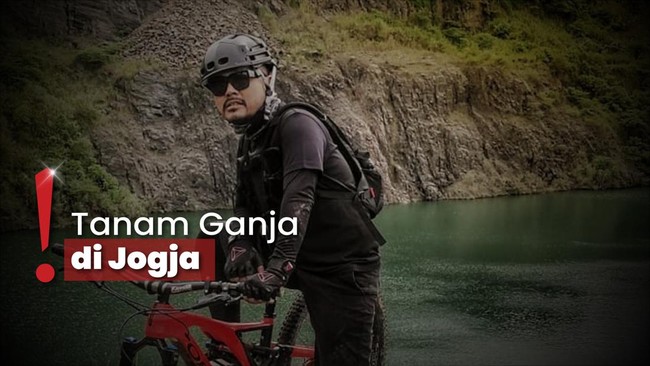 Pesulap Oge Arthemus Ditangkap Buntut Kepemilikan Tanaman Ganja