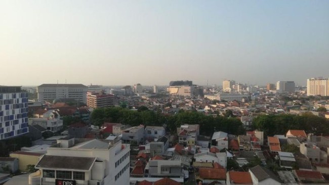 Dinkes Semarang mengatakan kualitas udara beberapa waktu terakhir dan mendatang tak sehat, terutama bagi kelompok sensitif.