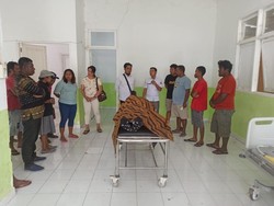 1 Jasad Korban Serangan OTK di Pegunungan Bintang Dipulangkan ke Sulut