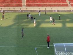 Debut Pelatih Valente Berbuah Kemenangan Perdana untuk Arema FC
