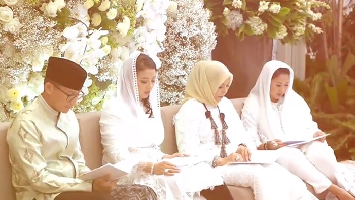 Pengajian Anneesha Anak Sandiaga Uno