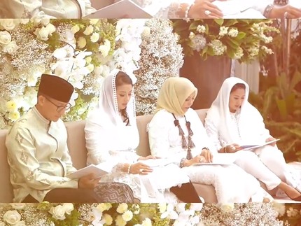 Jelang Nikah, Ini 5 Potret Haru Pengajian Anneesha Anak Sandiaga Uno