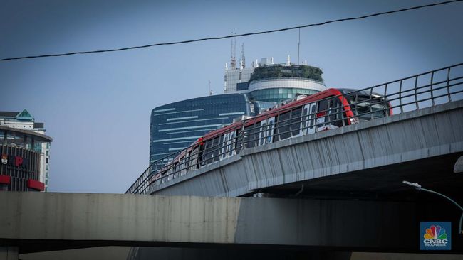 LRT Jabodebek Sering Gangguan, Kemenhub Sentil KAI-INKA