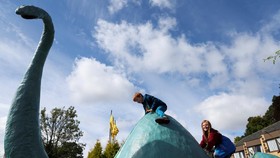 FOTO: Perburuan Monster Loch Ness Terbesar Digelar di Skotlandia