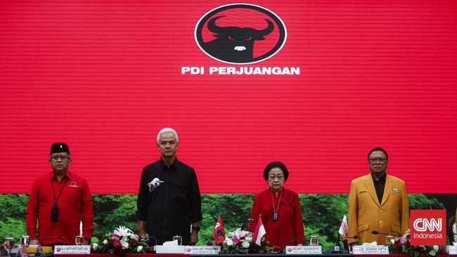Partai Hanura puji PDI Perjuangan di bawah Megawati yang menempatkan semua partai pendukung Ganjar Pranowo sederajat. 