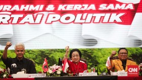 FOTO: Hanura Bertemu PDIP, Resmi Dukung Ganjar Capres 2024