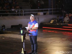 Buka Popnas di Palembang, Ini Pesan Menpora Dito ke Para Pelajar