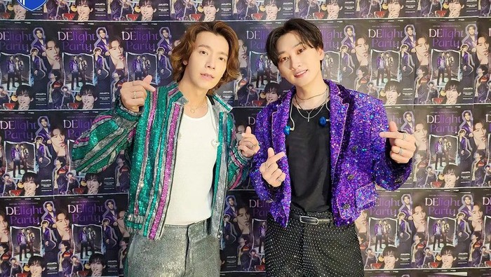 Tampil Mengesankan hingga Memikat Hati Penggemar, Super Junior D&E Sukses Langsungkan Fancon 'DElight Party' di Jakarta