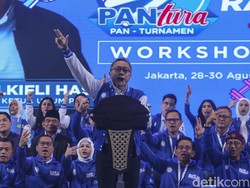 Zulhas di HUT ke-25 PAN: Insyaallah Prabowo Presiden Indonesia