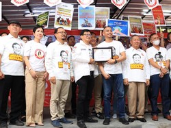 Relawan Kipra Deklarasi Dukung Prabowo di Pilpres 2024