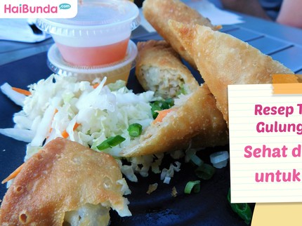 Resep Tahu Telur Gulung Sayuran, Sehat dan Praktis untuk Sarapan