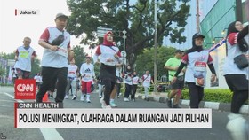 VIDEO: Risiko Berolahraga Di Tengah Polusi