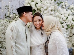 Sandiaga Bawa Kabar Bahagia, Putri Sulungnya Segera Menikah