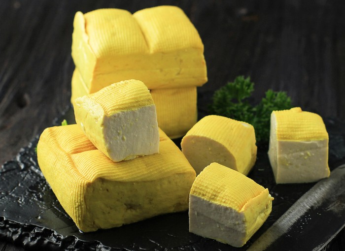 Tahu kuning untuk sayur tahu kuning