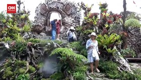 VIDEO: Mengunjungi Wisata Hidden Gem Di Bali, Taman Bak Negeri Dongeng