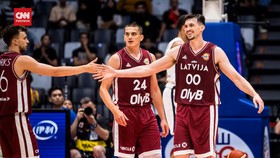 VIDEO: Ditekuk Latvia, Rudy Gobert DKK Tersisih Di FIBA Wolrd Cup 2023