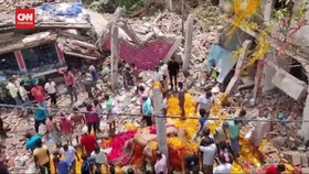 VIDEO: 5 Tewas Saat Pabrik Petasan di India Meledak
