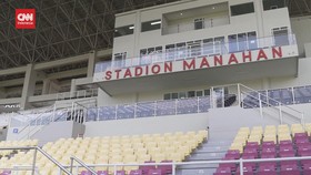 VIDEO: Inspeksi Stadion Manahan Solo, FIFA Minta CCTV Diperbanyak