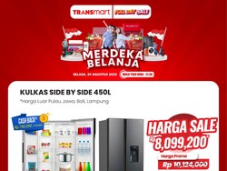 Langsung ke Transmart Full Day Sale! AC & Kulkas Banjir Diskon, Cek di Sini