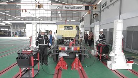 Mitsubishi Fuso Buka Service Point di Daerah Terpencil Kaltim