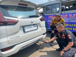 Tekan Polusi, Pemkot Tangsel Gelar Uji Emisi Keliling di 7 Kecamatan
