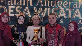 Desa Sidowarno Klaten Raih Juara Empat Kategori Suvenir ADWI 2023