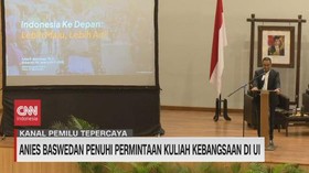 VIDEO: Anies Baswedan Penuhi Permintaan Kuliah Kebangsaan di UI
