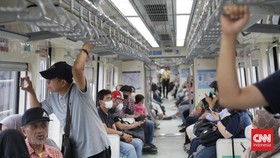LRT Jabodebek Angkut 28.925 Penumpang Selama Dua Hari Operasi