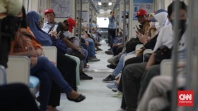 Kemenhub Kaji Tarif Dinamis LRT, Lebih Murah Saat Jam Padat