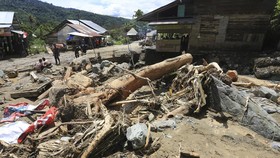 FOTO: Banjir Bandang Terjang Nagan Raya Aceh