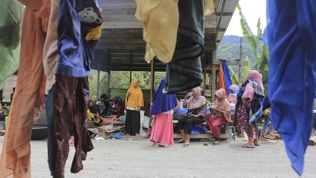 FOTO: Banjir Bandang Terjang Nagan Raya Aceh