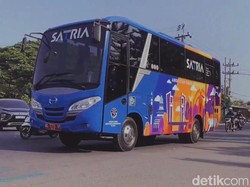 Ini Bus Satria! Transportasi Gratis di Kota Kediri yang Sedang Diuji Coba