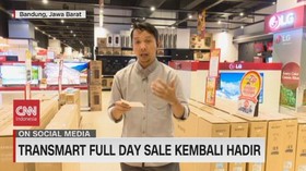 VIDEO: Transmart Full Day Sale Kembali Hadir