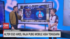 VIDEO: Alter Ego Ares, Raja PUBG Mobile Asia Tenggara