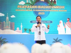 PNM Berangkatkan 233 Orang Umrah, Ada Karyawan-Nasabah