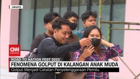 VIDEO: Fenomena Golput di Kalangan Anak Muda