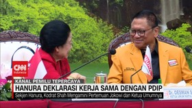 VIDEO:Hanura Deklarasi Kerjasama PDIP, Hasil Pertemuan OSO dan Jokowi?